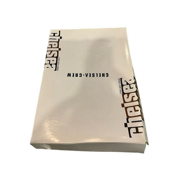 Chelsea Crew Slip-On Sandal Women's 9.5 Green Leather Buckle Peep Toe Block Heel - Picture 6 of 6